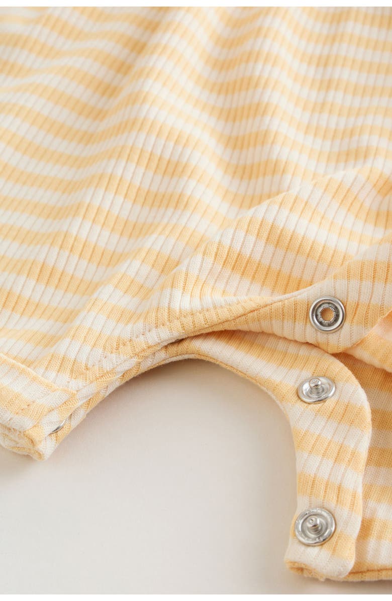 NEXT Pack of 3 Assorted Rompers, Alternate, color, Blue/ Yellow Multi