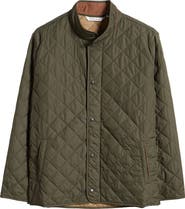 Peter Millar Suffolk Water Resistant Quilted Jacket