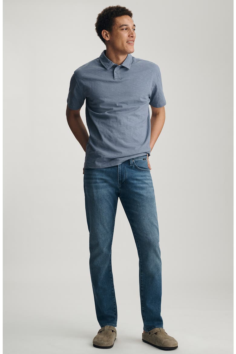 Jake Slim Fit Jeans, Alternate, color, USED AIR-LITE