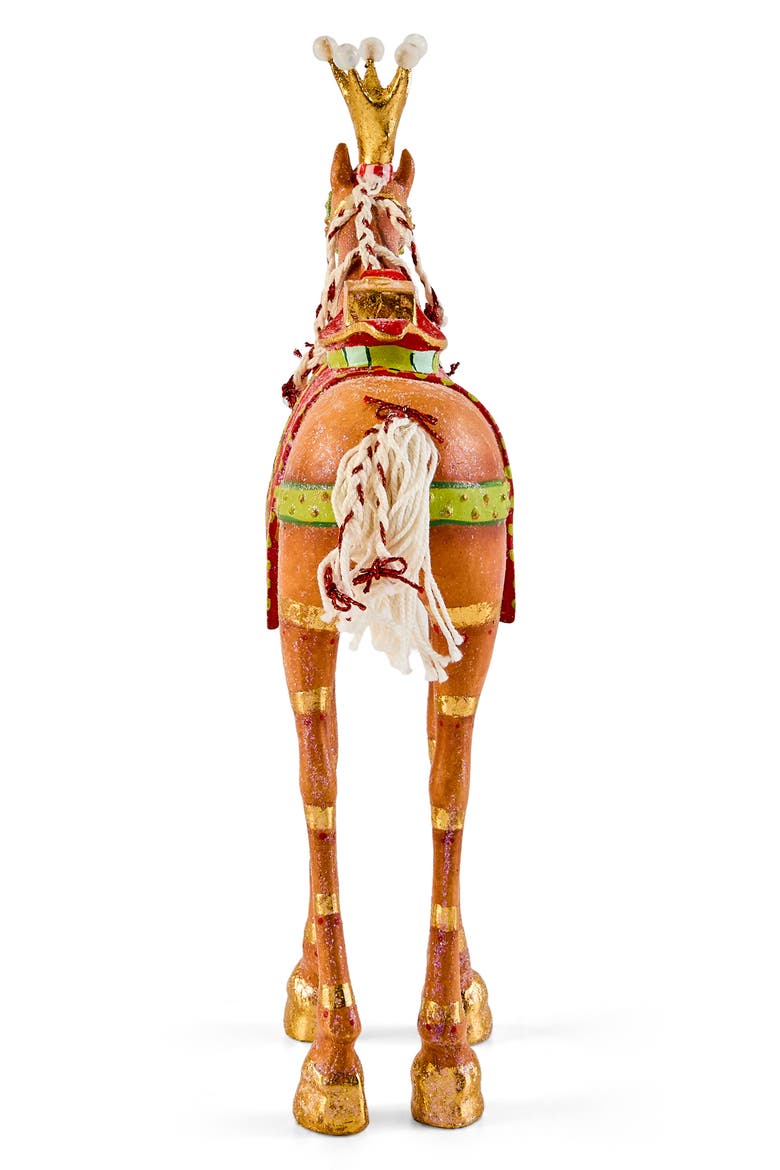 Patience Brewster Nativity Gold Camel Decorative Object, Alternate, color, BROWN