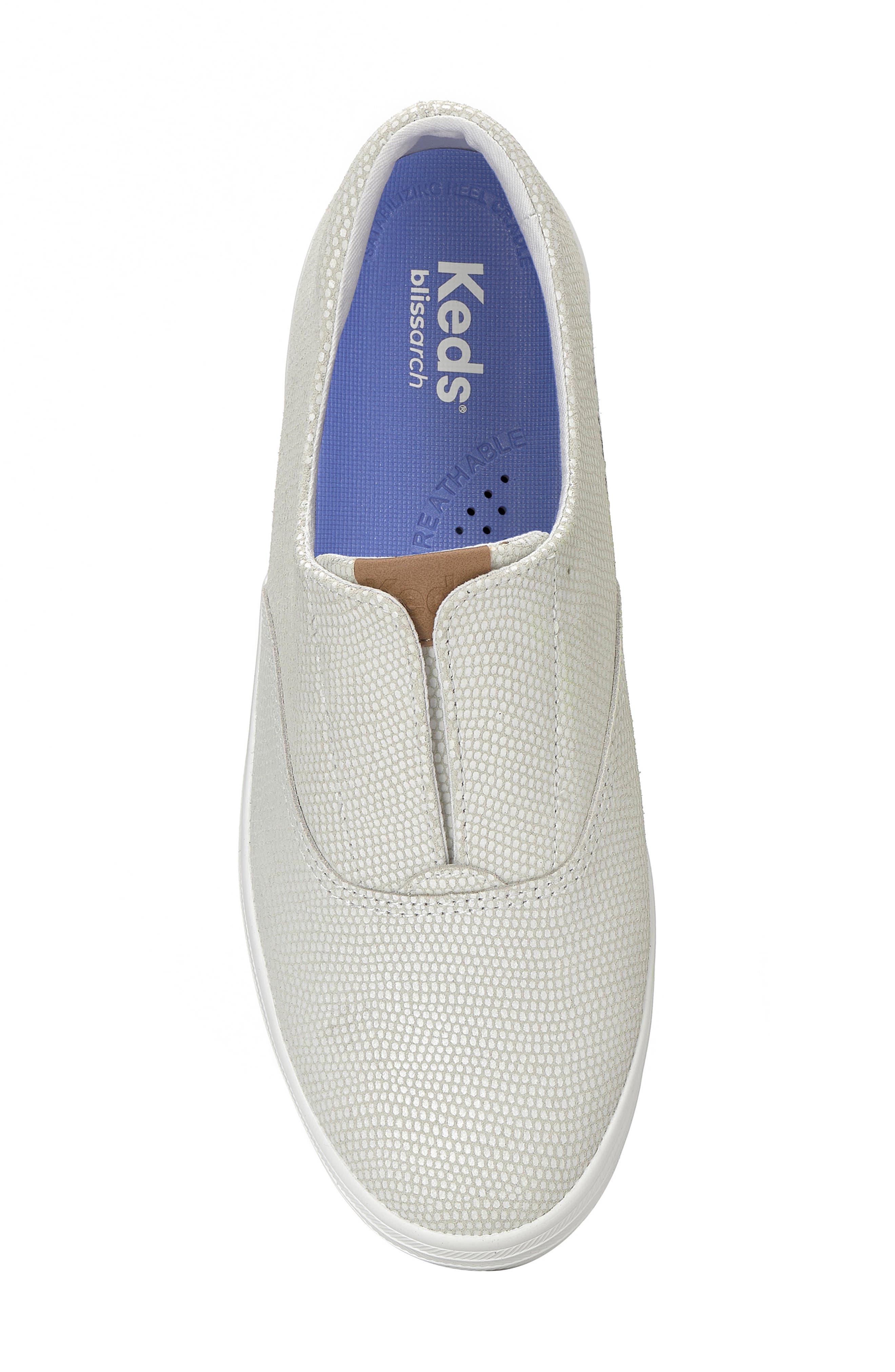 Keds<sup>®</sup> Champion Slip-On Sneaker, Alternate, color, Cream