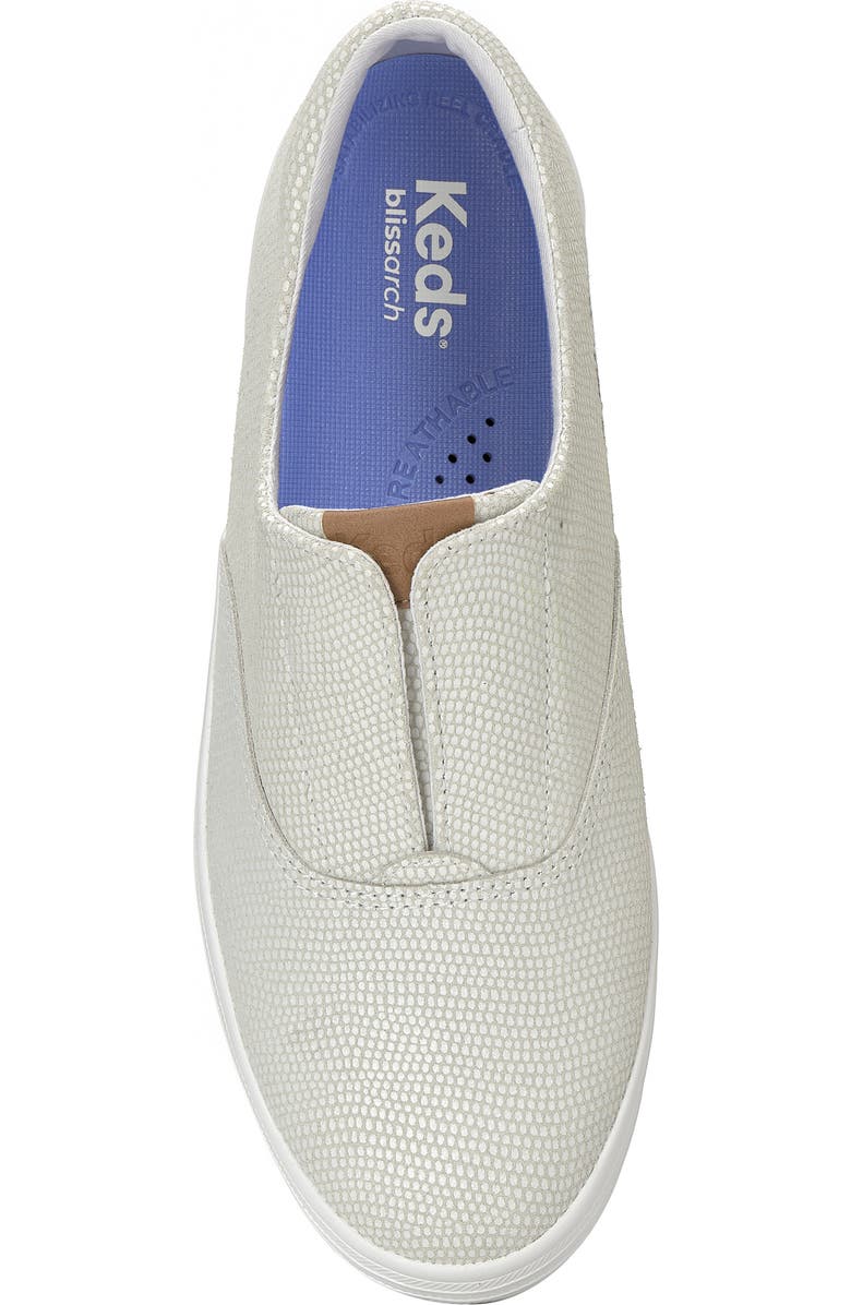 Keds<sup>®</sup> Champion Slip-On Sneaker, Alternate, color, Cream