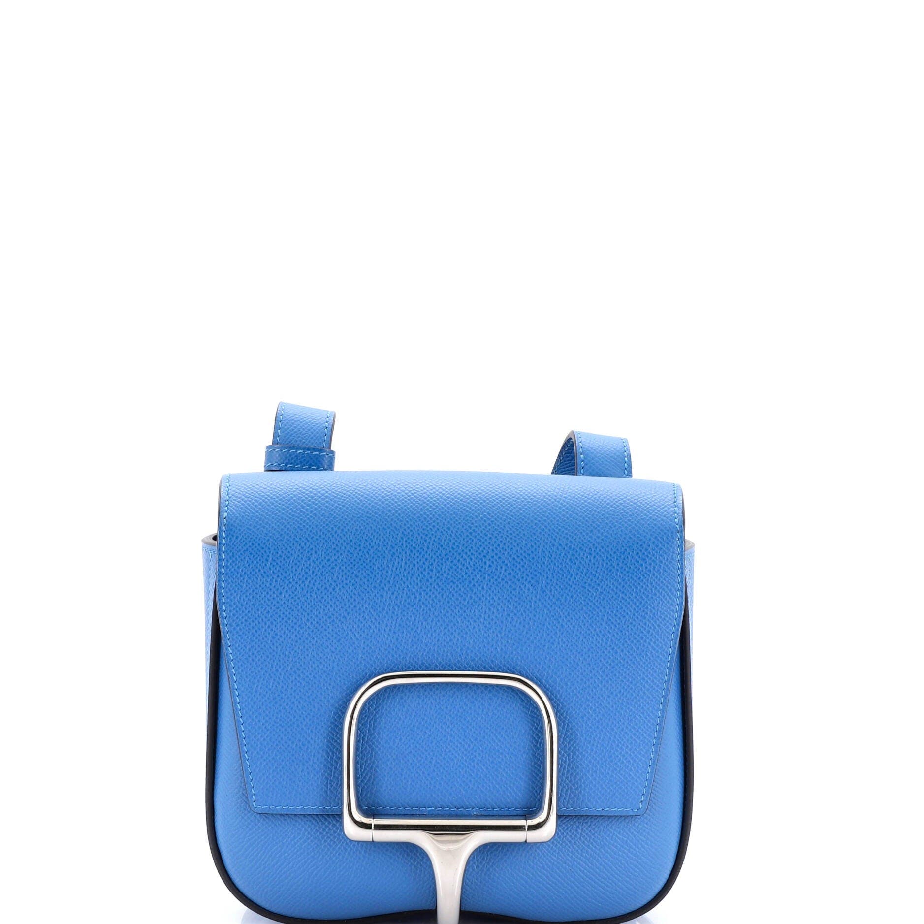 Pre-Owned Hermes Della Cavalleria Shoulder Bag Epsom Mini, Alternate, color, 