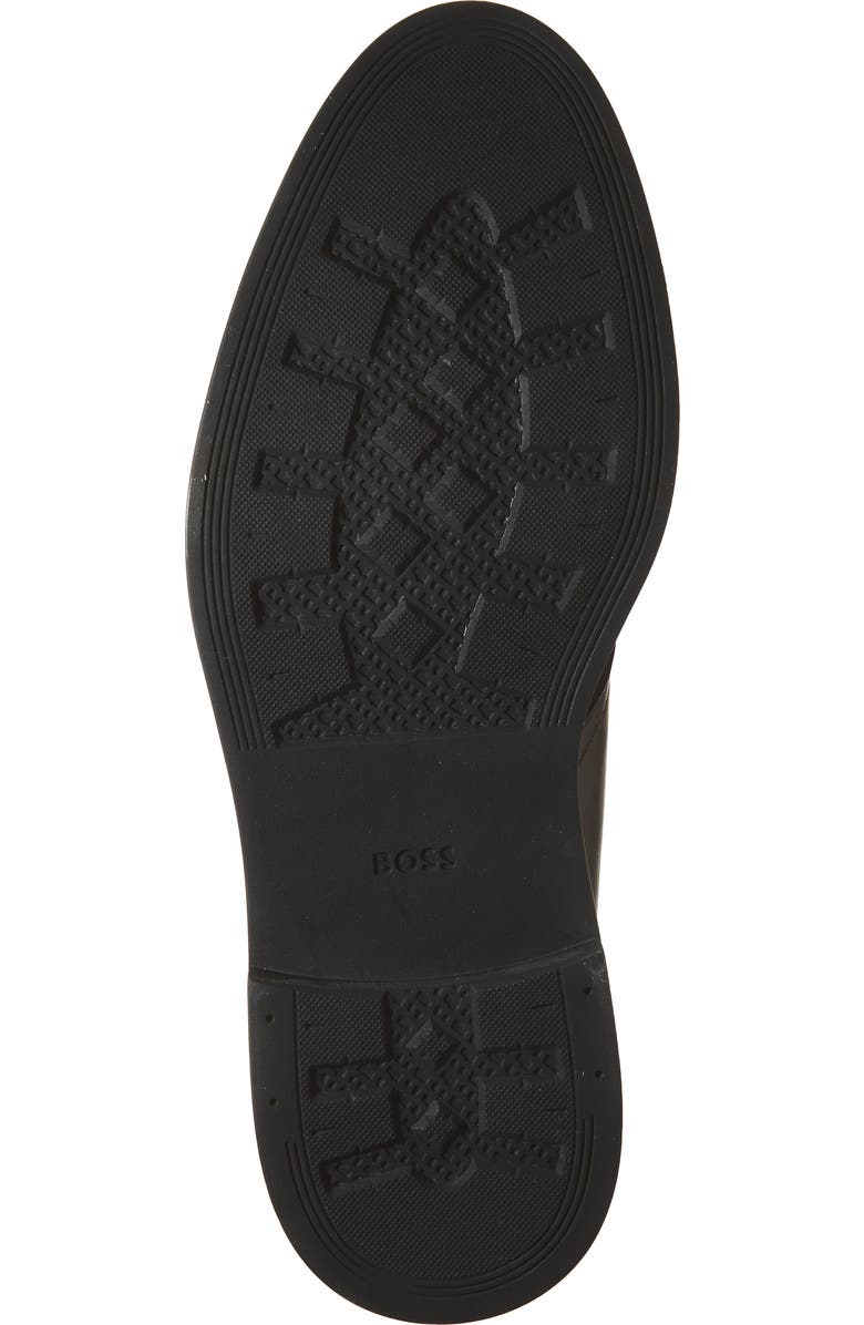 BOSS Calev Desert Chukka Boot, Alternate, color, Dark Brown