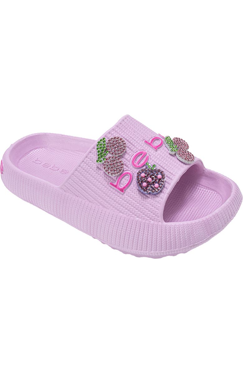 bebe Kids' Alani Slide Sandal, Main, color,