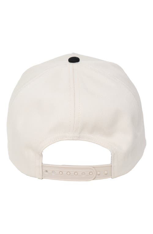 David & Young Yee-haw Embroidered Baseball Cap In Black