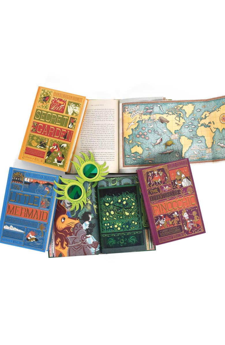 Juniper Books MinaLima Enchanting Children's Classics Book Set, Alternate, color, Multi