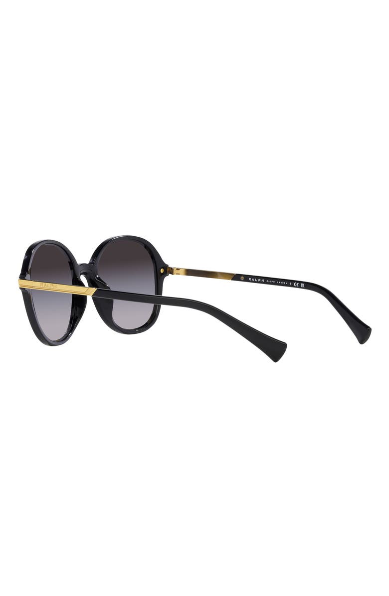RALPH 54mm Gradient Round Sunglasses, Alternate, color, 