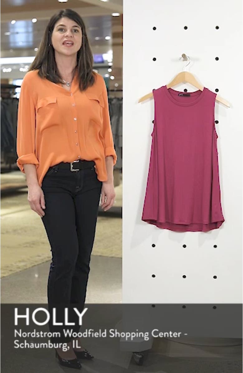 Gibson x Living in Yellow Millie Cozy Muscle Tank, sales video thumbnail