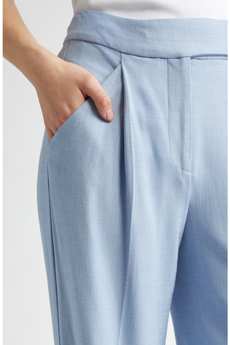 Marbeau Wide Leg Pants, Alternate, color, BLUEBELL