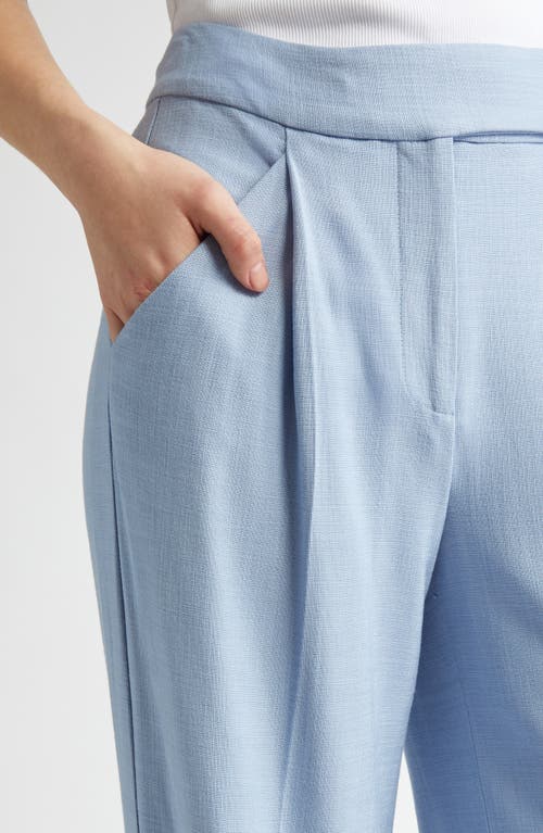 Veronica Beard Marbeau Wide-leg Pants In Bluebell