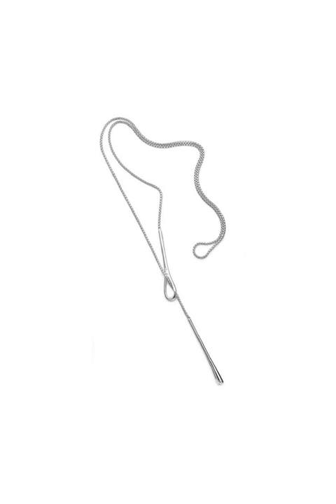 Long Feeder Drip Necklace