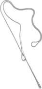 Lucy Quartermaine Long Feeder Drip Necklace