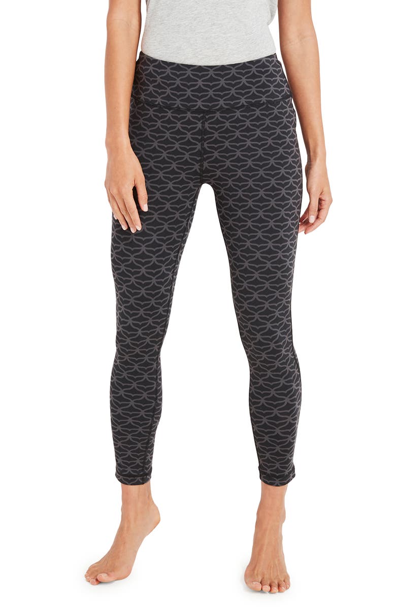 vineyard vines Print Performance Leggings, Main, color, 