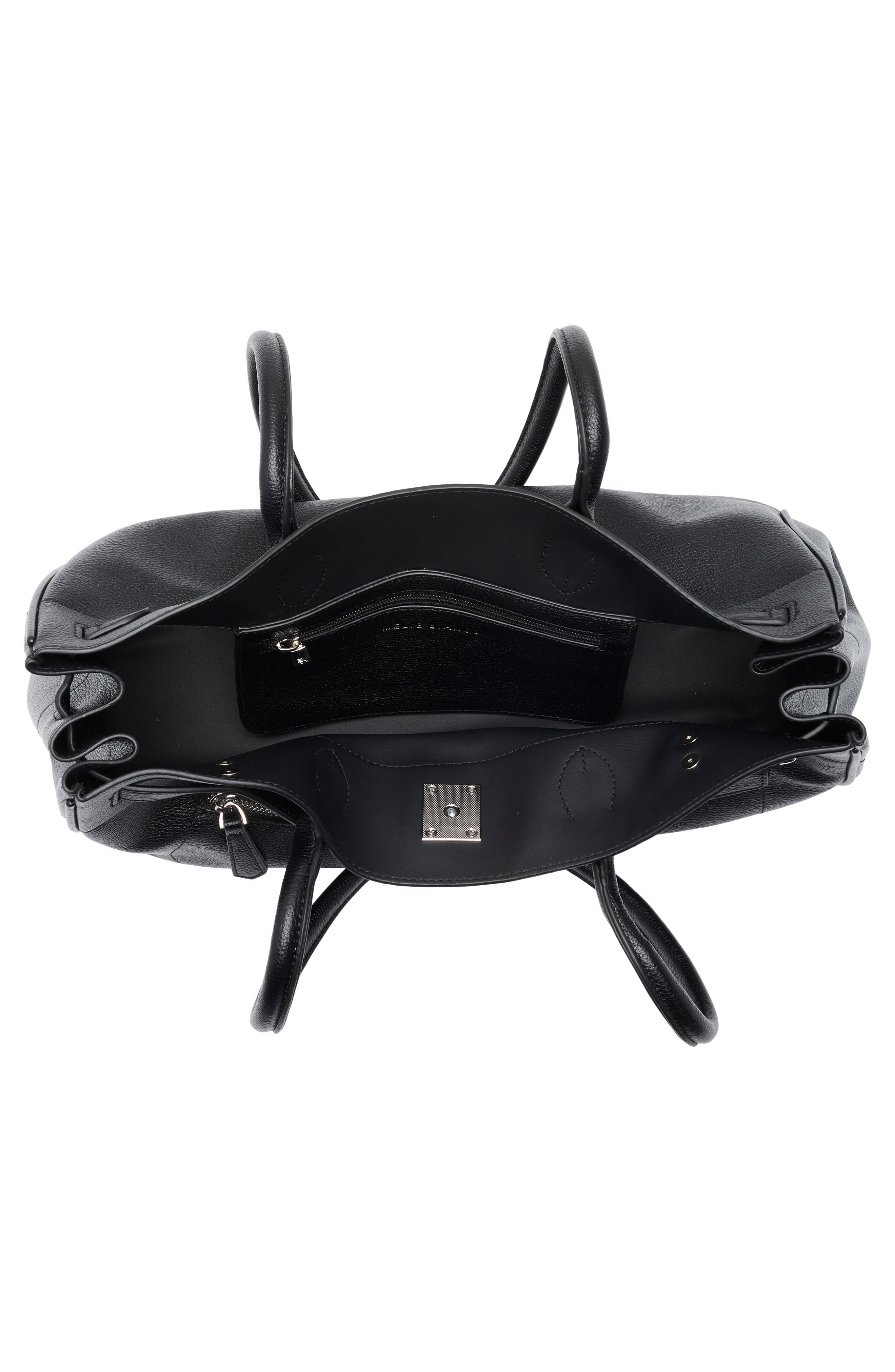 Melie Bianco Rocky Shoulder Bag, Alternate, color, Black