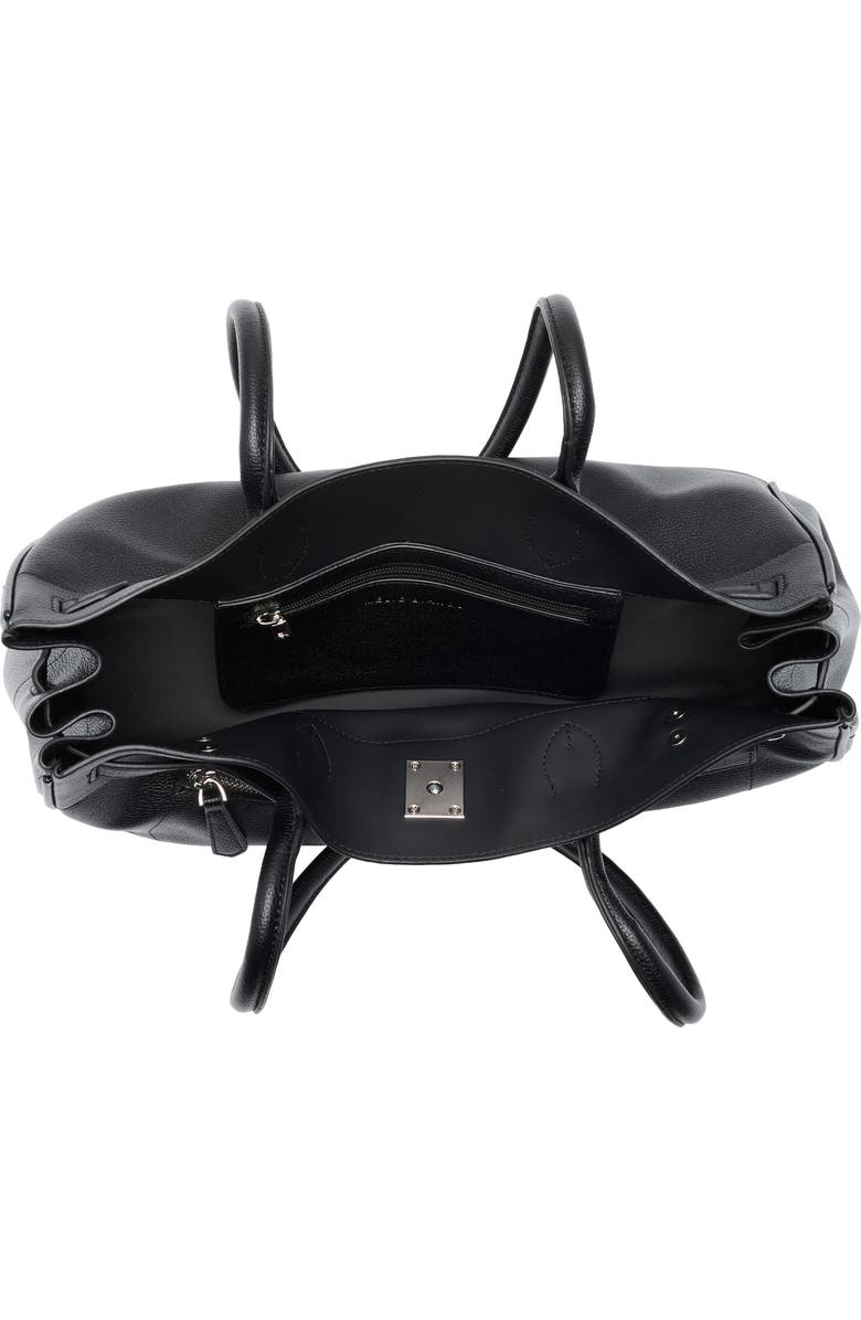 Melie Bianco Rocky Shoulder Bag, Alternate, color, Black