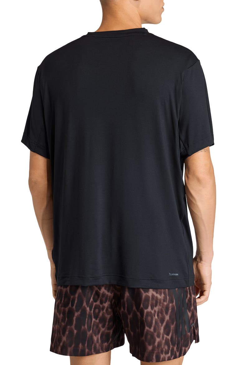 Puremotion Climacool Crewneck T-Shirt, Alternate, color, BLACK