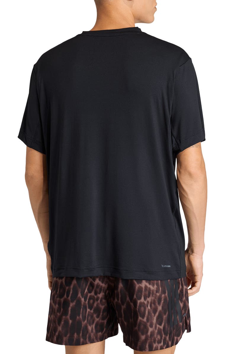 adidas Puremotion Climacool Crewneck T-Shirt, Alternate, color, Black