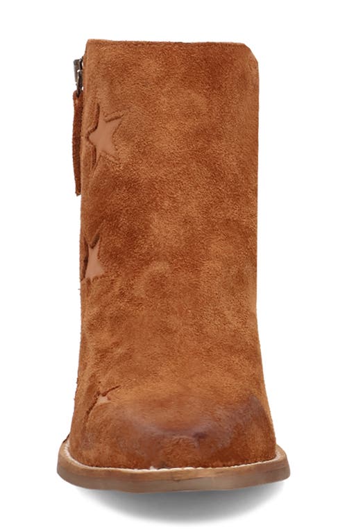 Dingo Little Star Western Boot In Brown