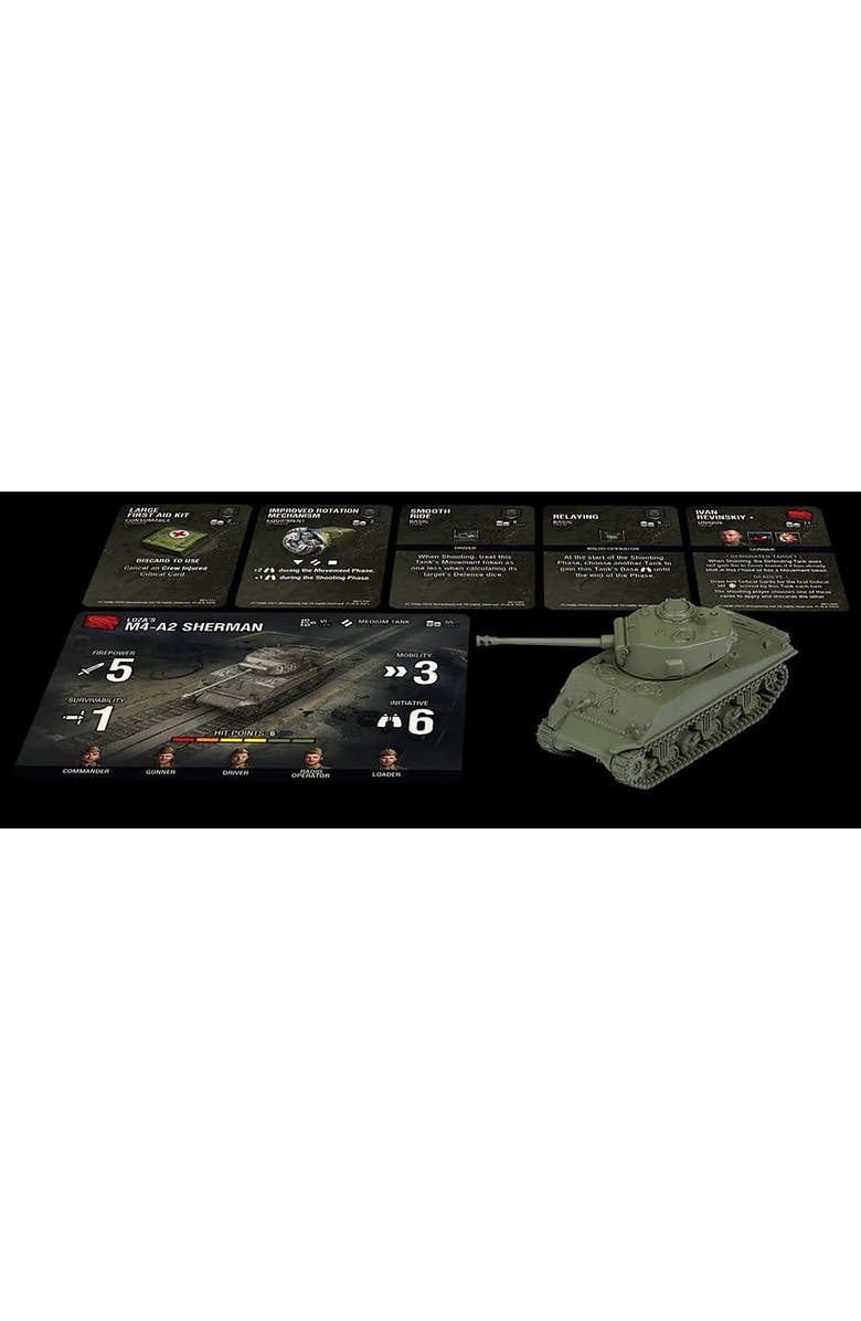World Of Tanks Soviet Loza'S M4A2 Sherman Expansion, Alternate, color, Multicolored