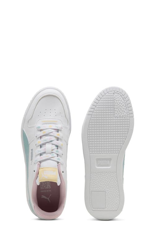 Puma Kids' Carina Street Platform Sneaker In White