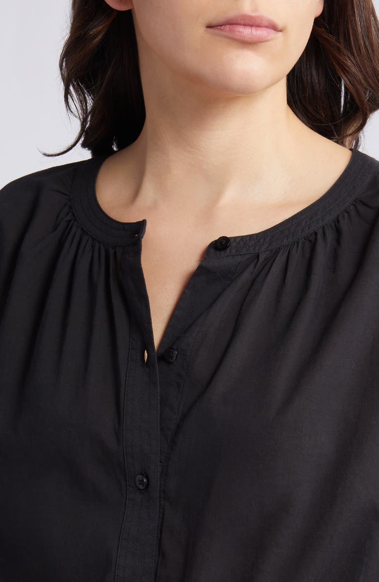 Treasure & Bond Cotton Voile Top, Alternate, color,