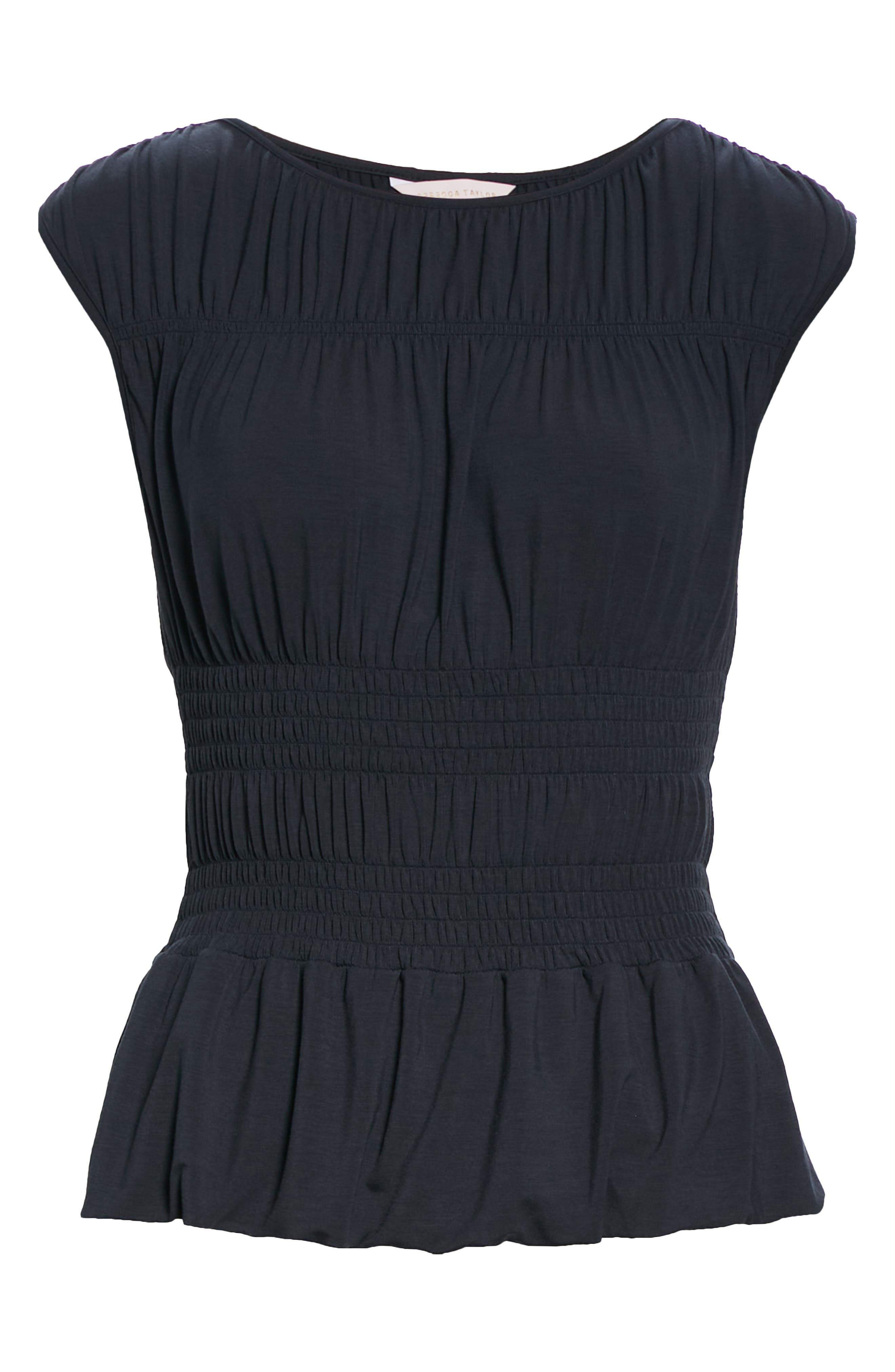 Rebecca Taylor Shirring Shell Top (Women) | Nordstromrack