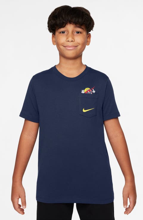 Kids' Boxy Pocket Graphic T-Shirt (Little Kid & Big Kid)