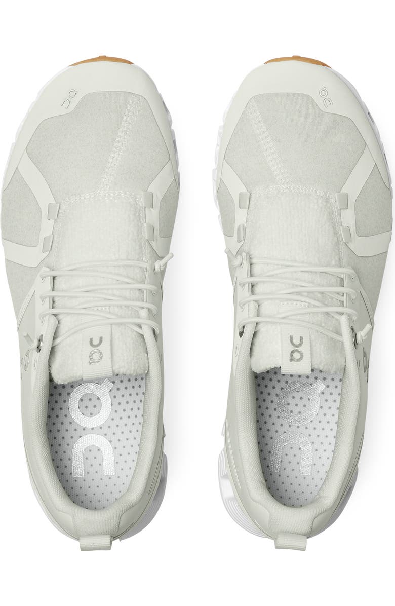 On Cloudterry Sneaker - Women, Alternate, color, White