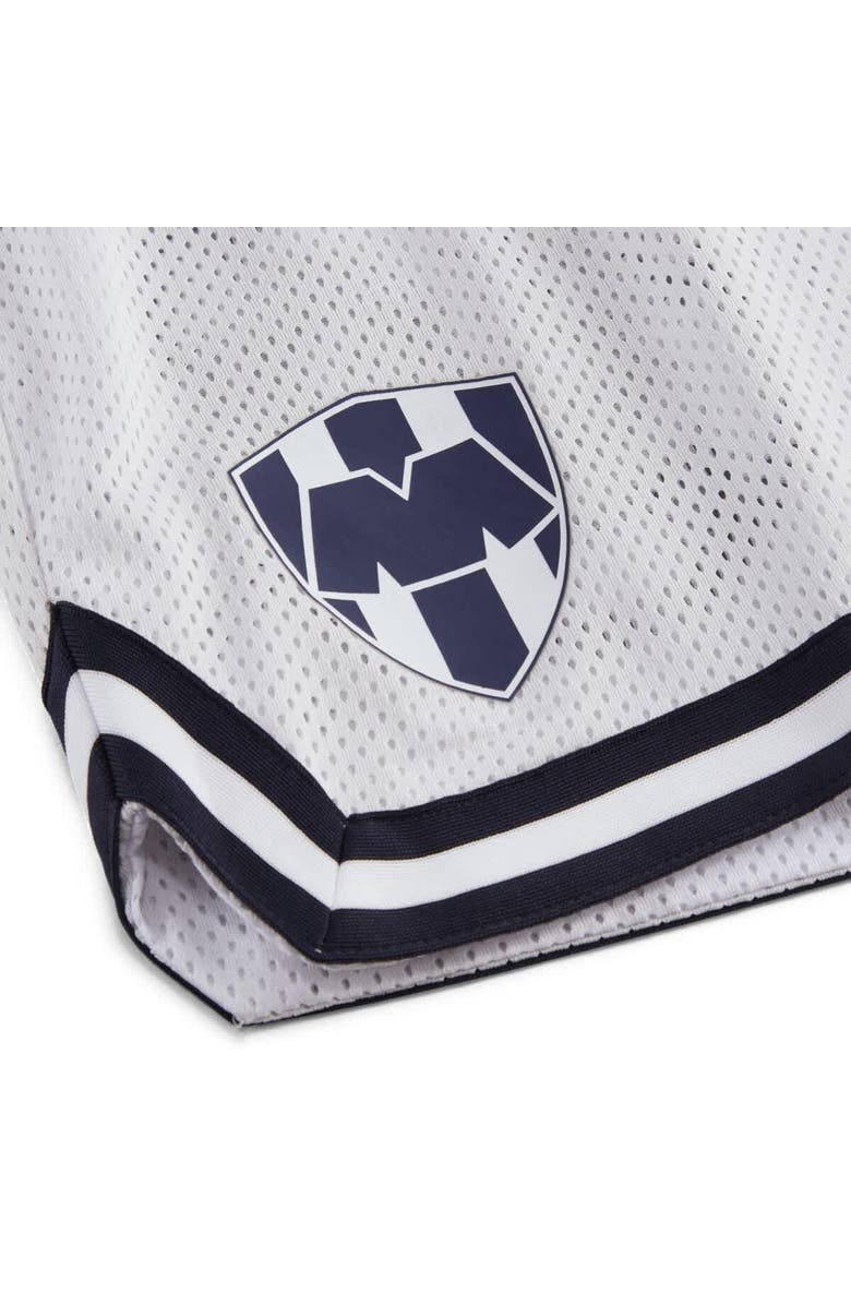 PUMA Men's Puma Gray CF Monterrey 2025 FIFA Club World Cup Hoops Reversible Shorts, Alternate, color,