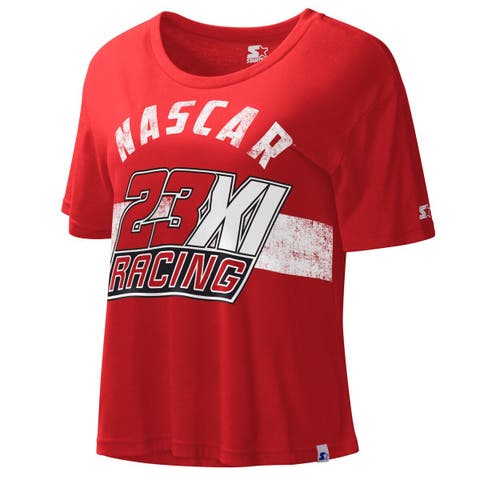 Women's Starter Red 23XI Racing Record Setter T-Shirt