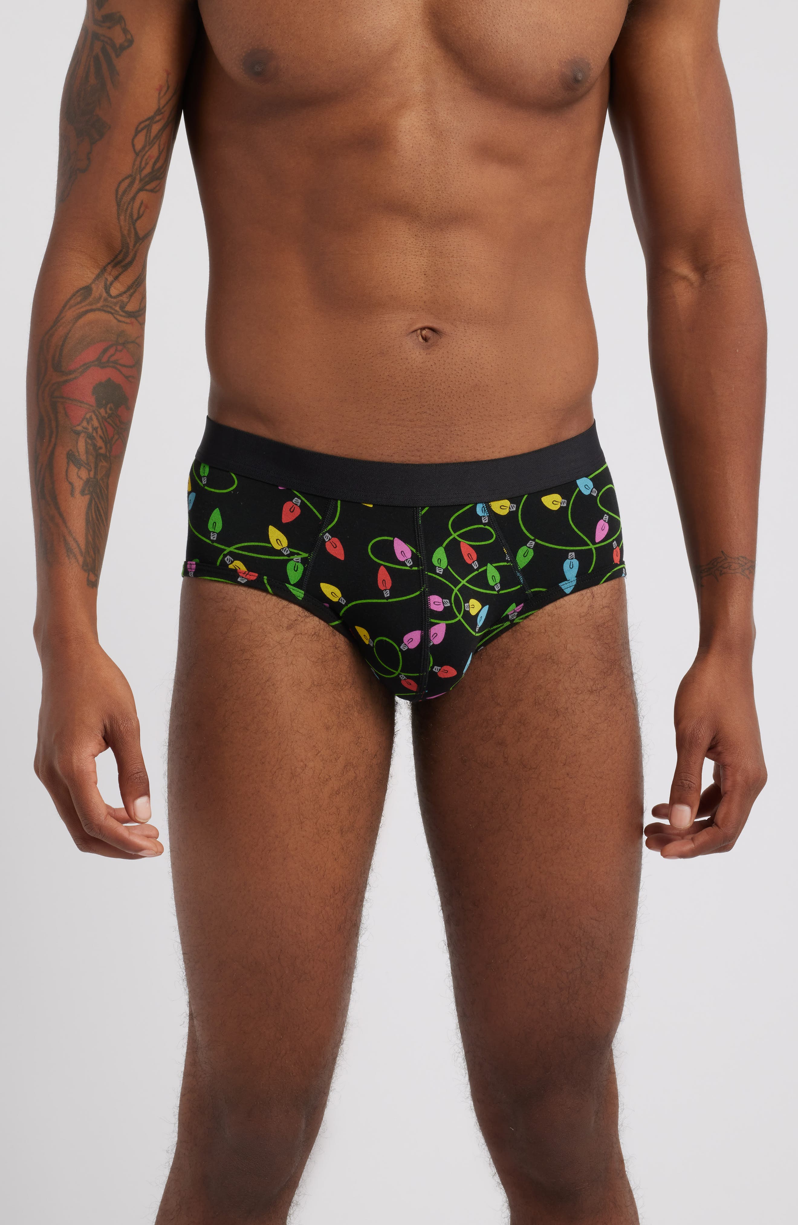 MeUndies Stretch Briefs in String Lights 