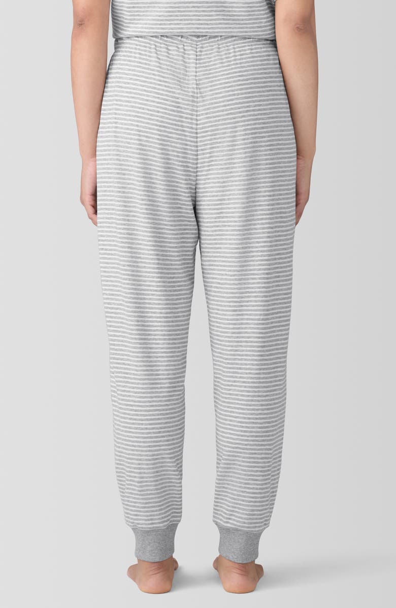 EILEEN FISHER SLEEP The Slow Organic Cotton Lounge Joggers, Alternate, color,