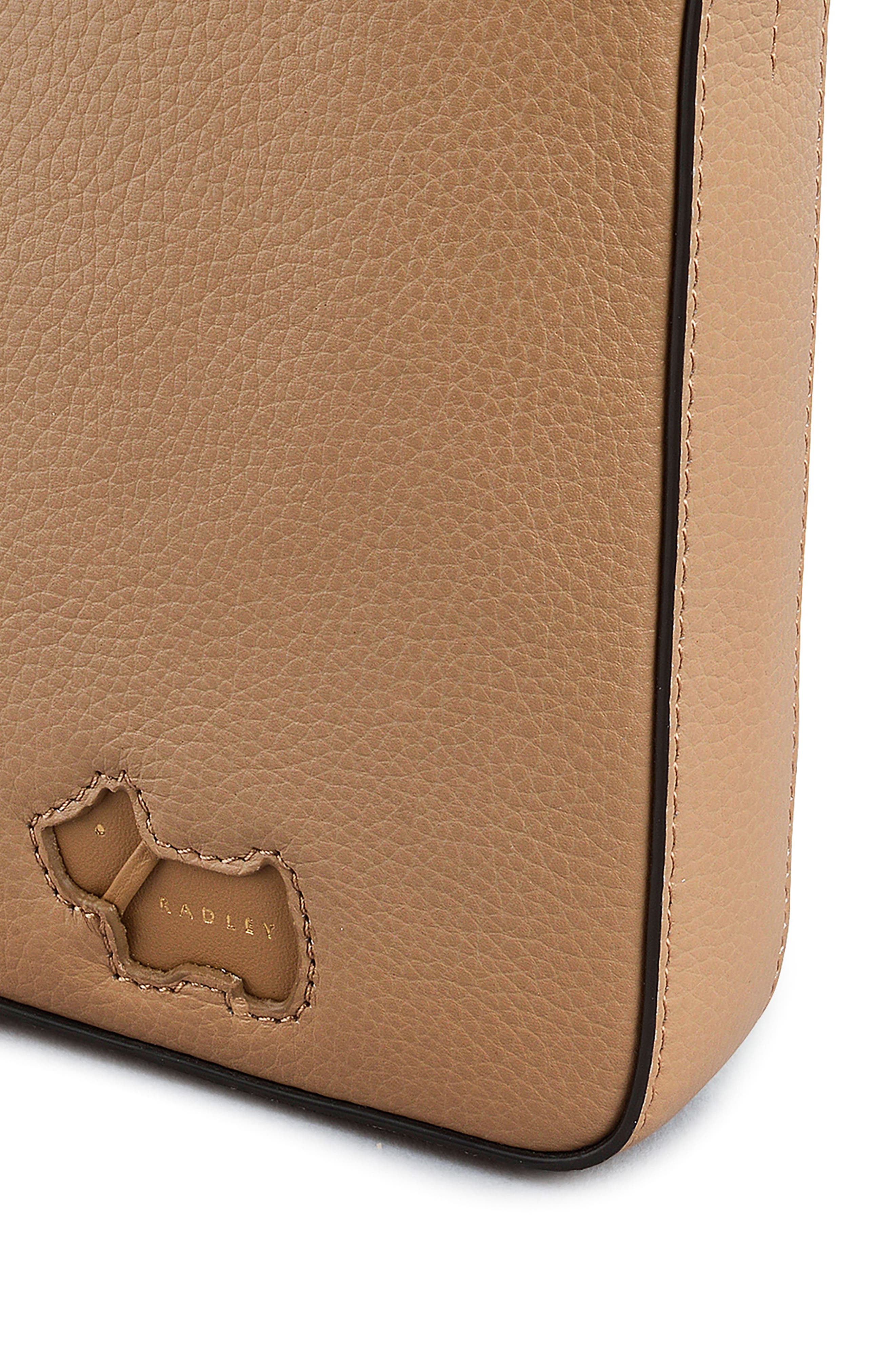 Radley Cookie Cutter Phone Crossbody Bag, Alternate, color, Biscuit