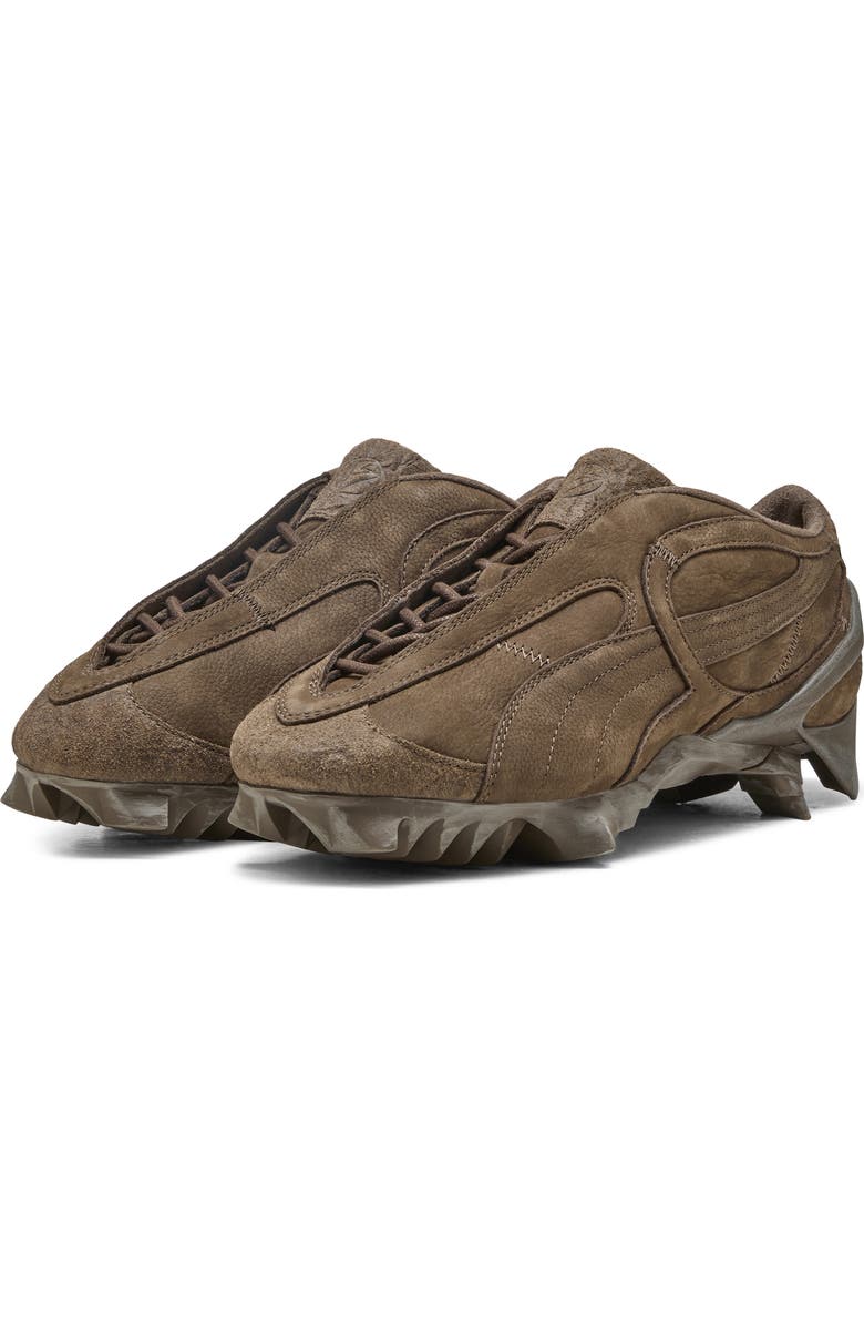 PUMA x NO/FAITH Beisser Sneaker, Main, color, Birch Tree/ Puma Black