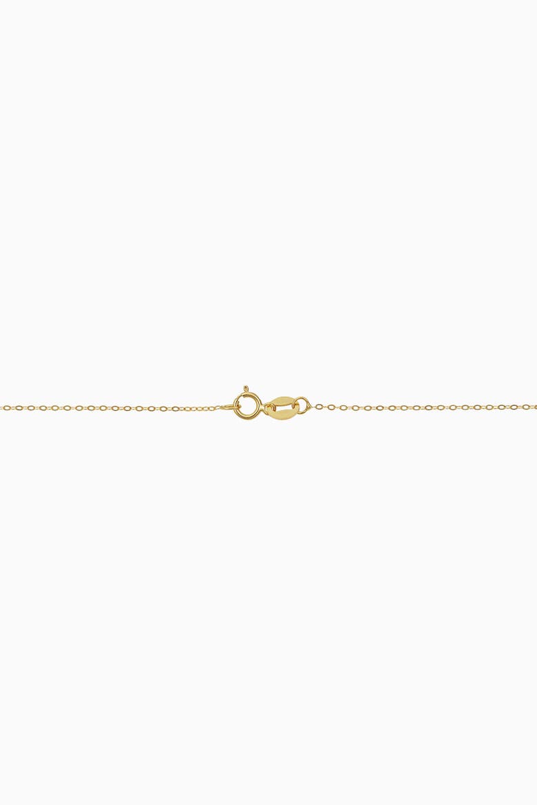 14K Yellow Gold Making Waves Pendant Necklace, Alternate, color, Yellow Gold
