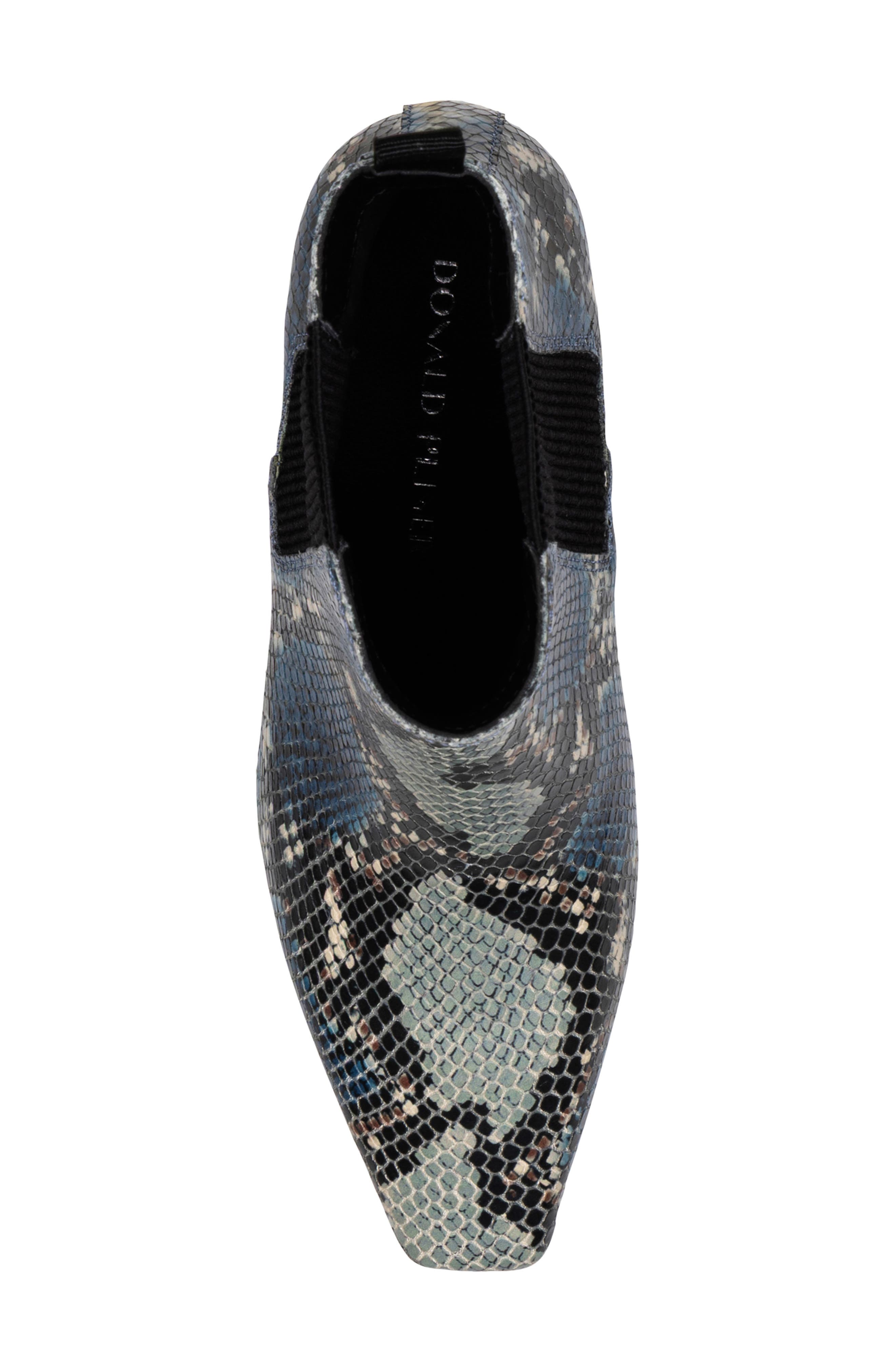 Brittnie Leather Chelsea Boot, Alternate, color, BLUE BELL