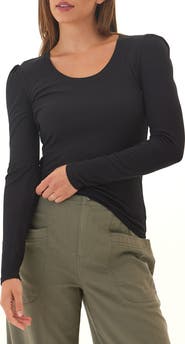 Threads 4 Thought Nimia Feather Rib Top