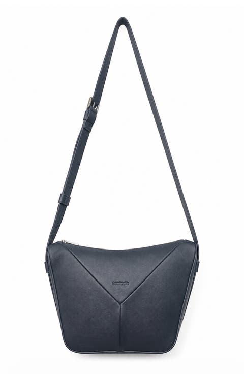 Lotta Leather Crossbody Bag
