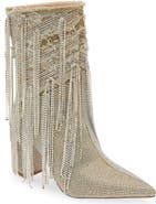 AZALEA WANG Relentless Pointed Toe Bootie