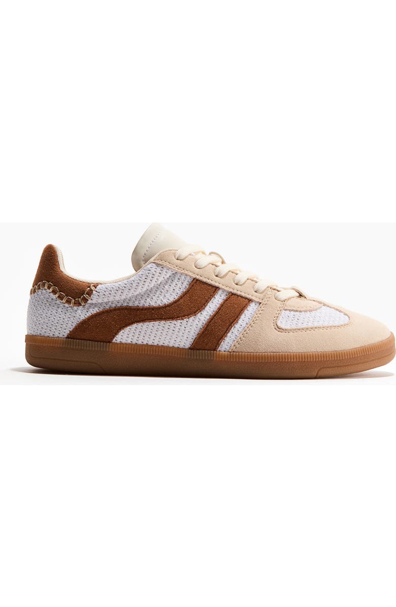 H&M Sneakers, Alternate, color, Beige/White