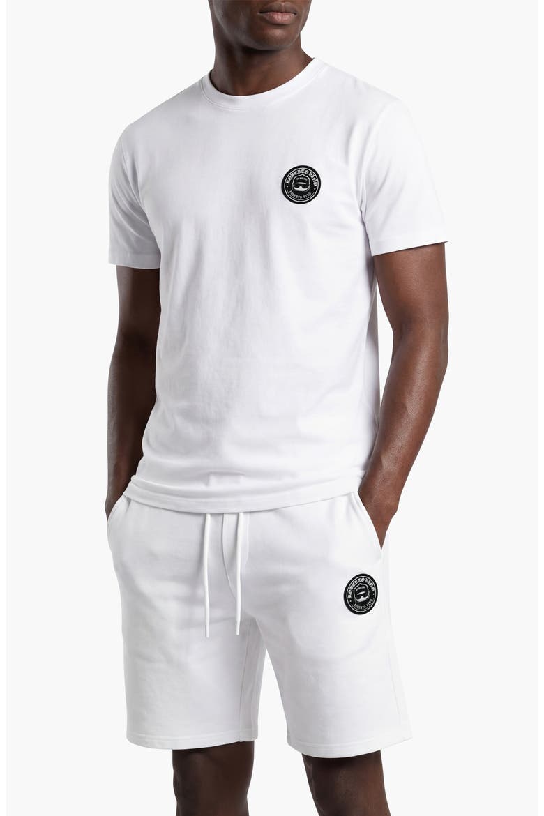 RV Icon Short Set, Main, color, White