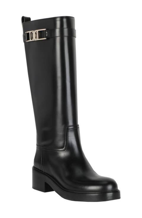 Rosalie Tall Leather Boot (Women)