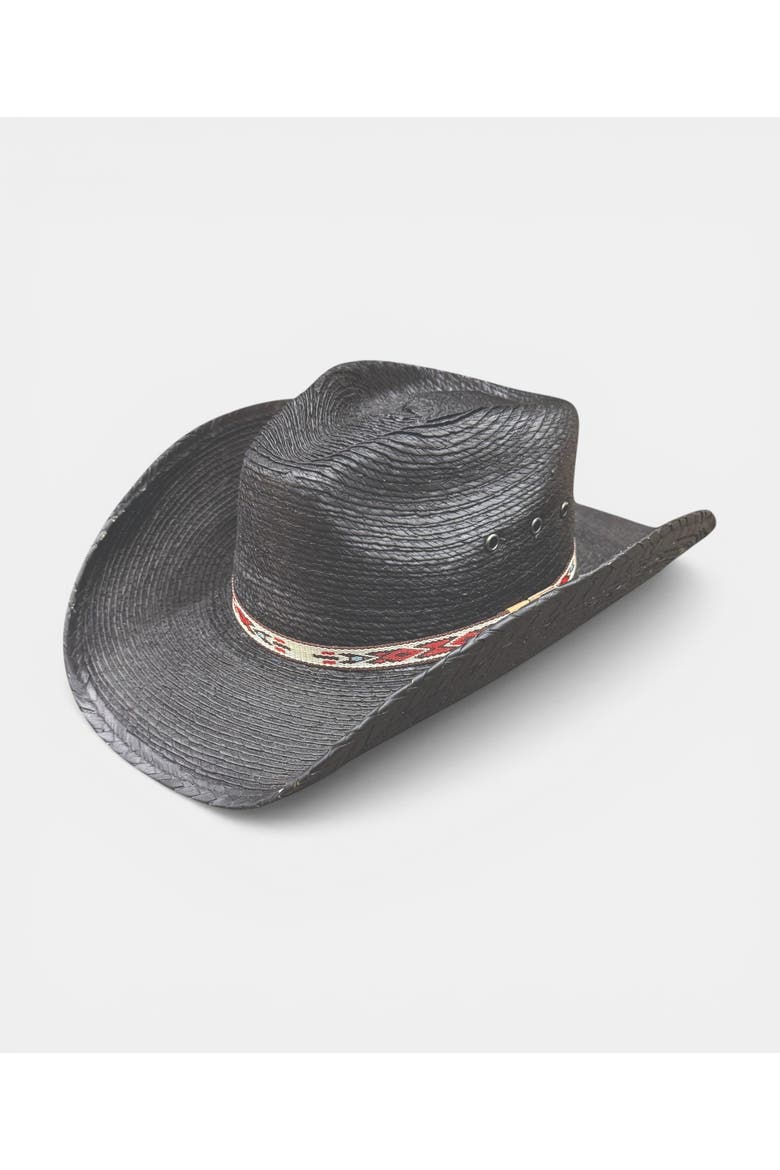 Cuenca Straw Drifter, Main, color, BLACK