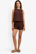 Trina Turk Valera Fringe Short