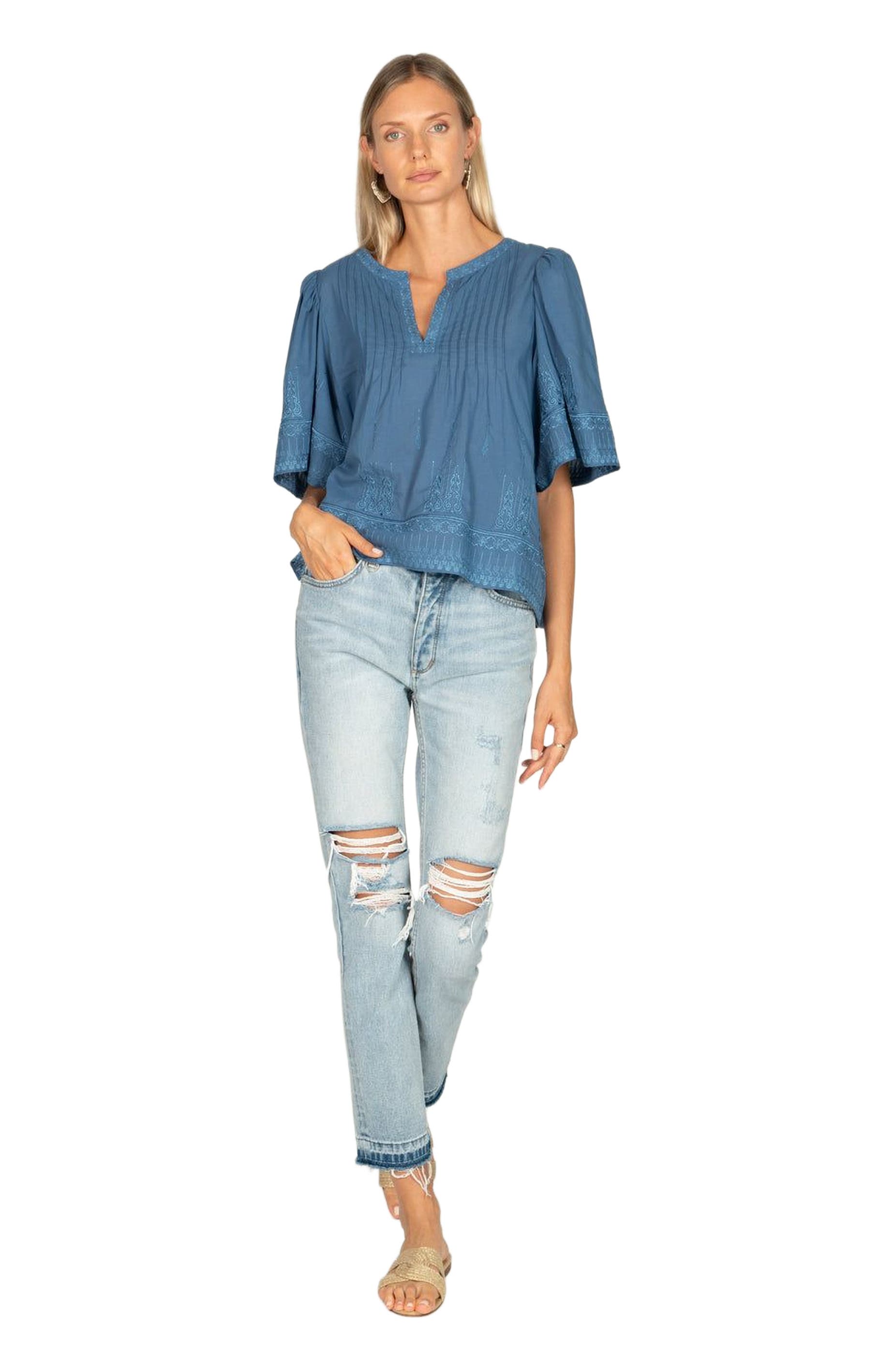 selected FRENCH BLUE