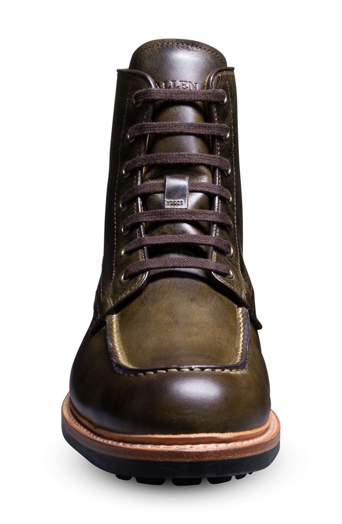 Allen Edmonds Carter Moc Toe Boot, Alternate, color, 