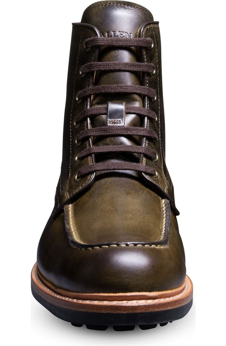 Allen Edmonds Carter Moc Toe Boot, Alternate, color,