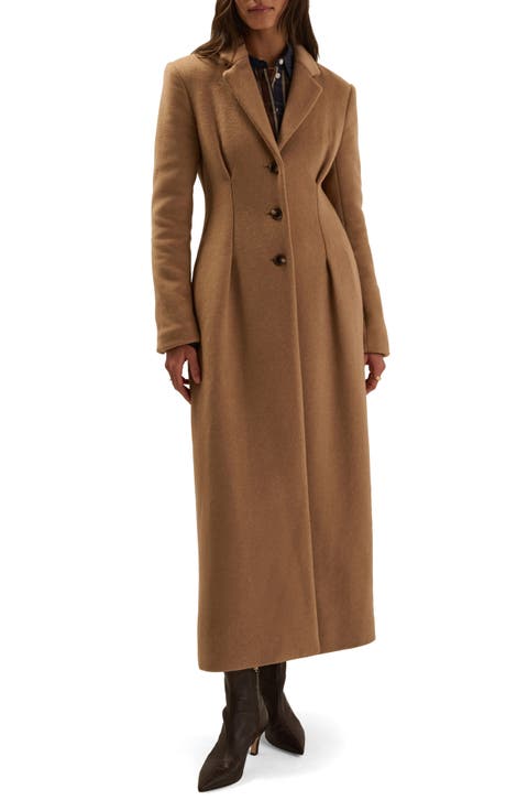 The Metropolitan Wool & Cashmere Blend Coat