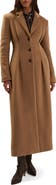 Favorite Daughter The Metropolitan Wool & Cashmere Blend Coat